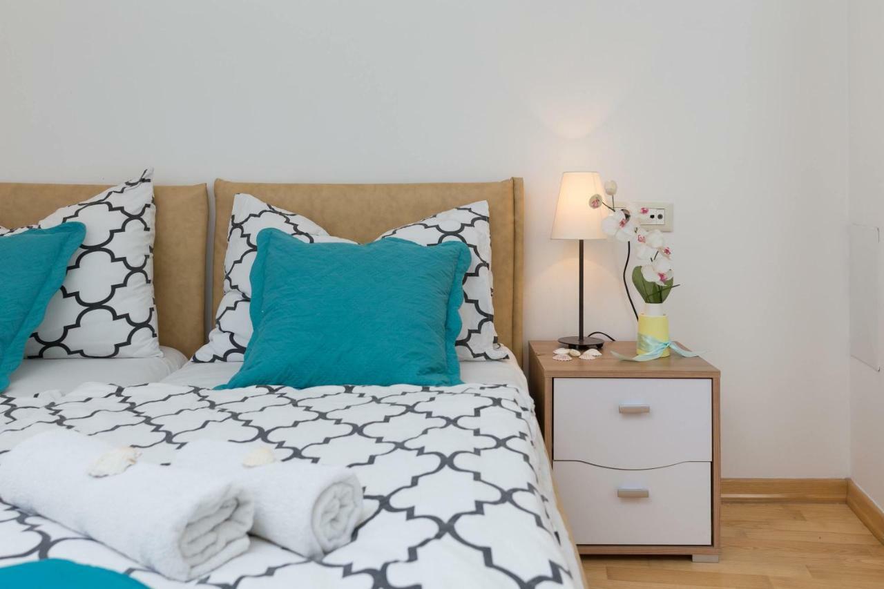 Split Center Suites Luaran gambar